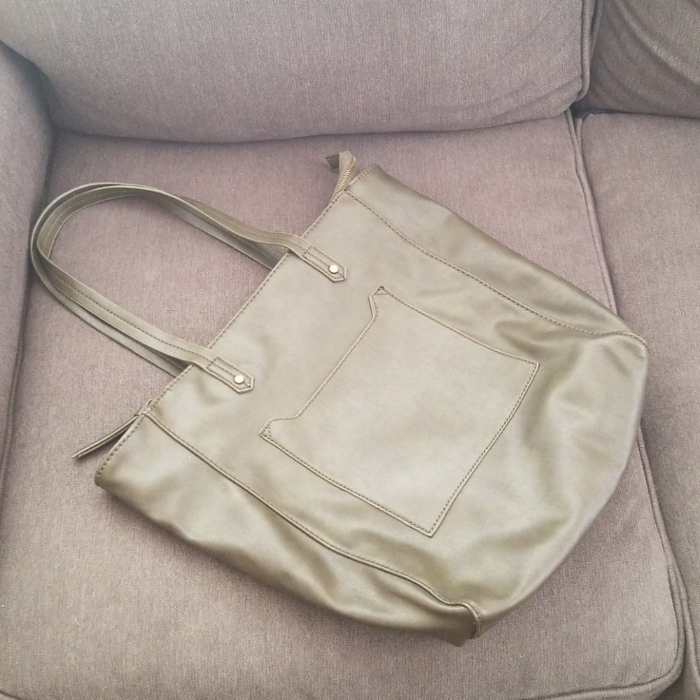Army green bag